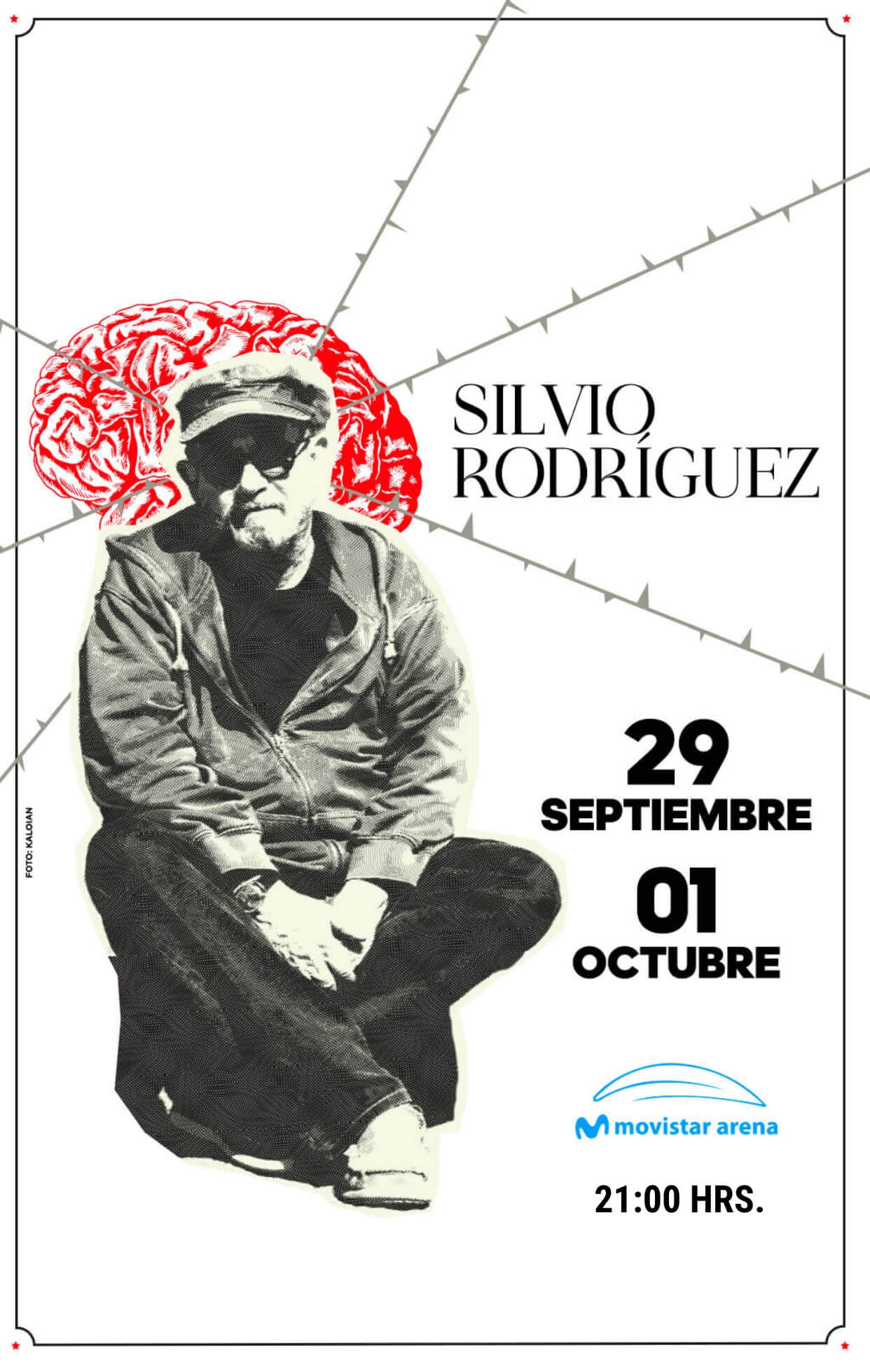 En este momento estás viendo Silvio Rodríguez en Chile: Fechas, precios y cómo comprar entradas para los conciertos en Movistar Arena