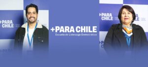 Lee más sobre el artículo Liderazgos emergentes: Paola Romero y Uriel González son seleccionados en programa ‘Más para Chile’
